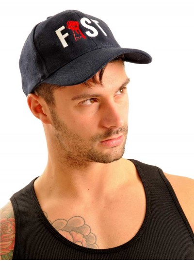 Fist Baseball Cap • Navy