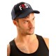 Fist Baseball Cap • Navy