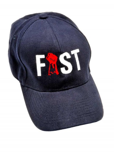 Fist Baseball Cap • Navy