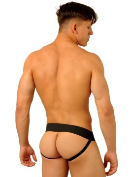 Fist Leather Jock • Black