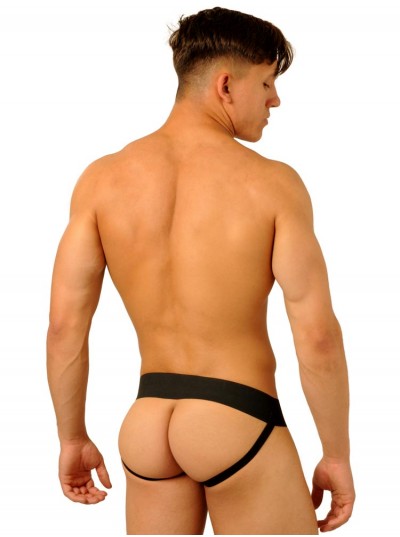 Fist Leather Jock • Black