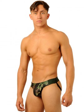 Fist Leather Jock • Camo