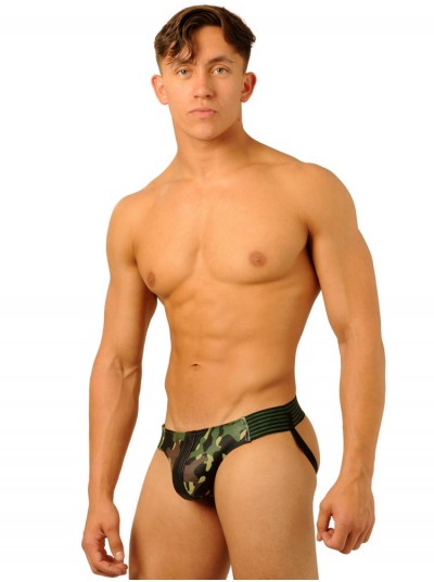 Fist Leather Jock • Camo