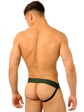 Fist Leather Jock • Camo