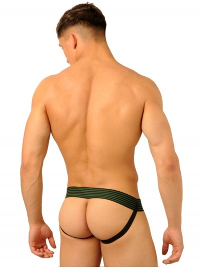 Fist Leather Jock • Camo