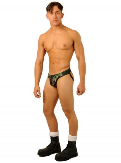 Fist Leather Jock • Camo