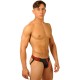 Fist Leather Jock • Red