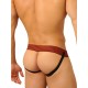 Fist Leather Jock • Red