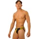 Fist Leather Jock • Yellow