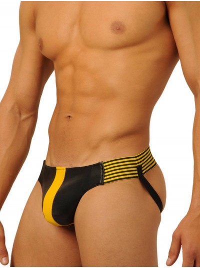 Fist Leather Jock • Yellow