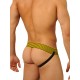 Fist Leather Jock • Yellow