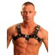 Fist Leather Chest Harness • Black