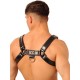 Fist Leather Chest Harness • Black