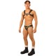 Fist Leather Harness + jock • Camo