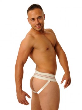 Fist Jock • White