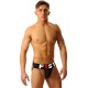 Fist Logo Jock • Black