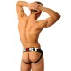 Fist Logo Jock • Black