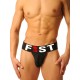 Fist Logo Jock • Black