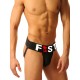 Fist Logo Jock • Black