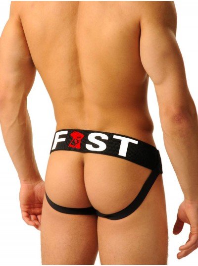 Fist Logo Jock • Black