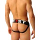 Fist Logo Jock • Black