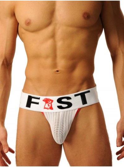 Fist Logo Jock • Black & White