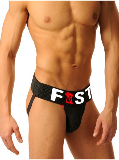 Fist Logo Jock • Black & White