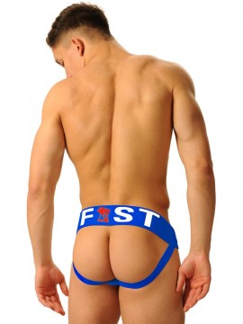 Fist Logo Jock • Blue