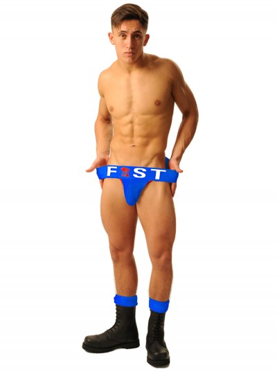 Fist Logo Jock • Blue