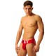 Fist Logo Jock • Red