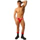 Fist Logo Jock • Red