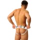 Fist Logo Jock •  White