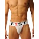 Fist Logo Jock •  White