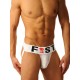 Fist Logo Jock •  White