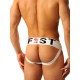 Fist Logo Jock •  White