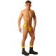 Fist Logo Jock • Yellow