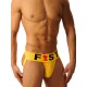 Fist Logo Jock • Yellow