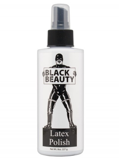 Black Beauty Latex Polish • 8oz