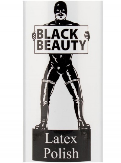 Black Beauty Latex Polish • 8oz