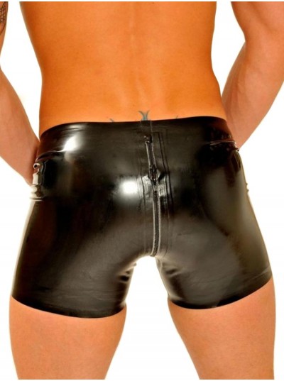 Fist Rubber Boxer Shorts • Thru Zip