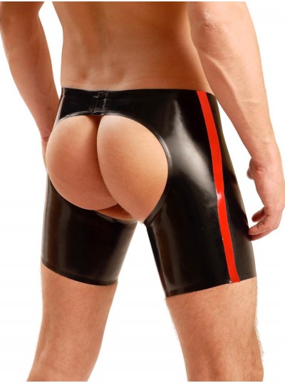 Fist Rubber Chaps • Red Stripe