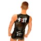 Fist Rubber Muscle Sleeveless T-Shirt