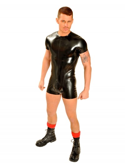 Fist Rubber Neck-Entry Suit