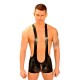 Fist Rubber Wrestling Suit • Red Stripe