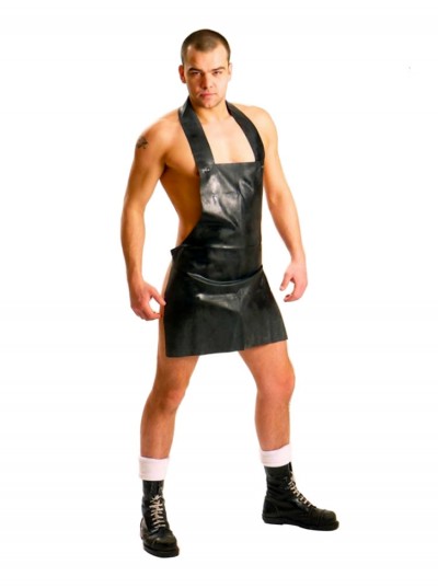 Fist Rubber Apron