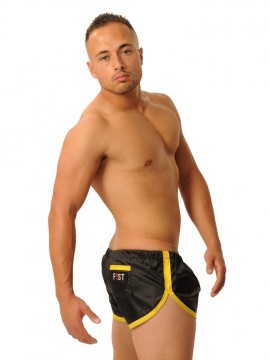 Fist Shorts • Yellow