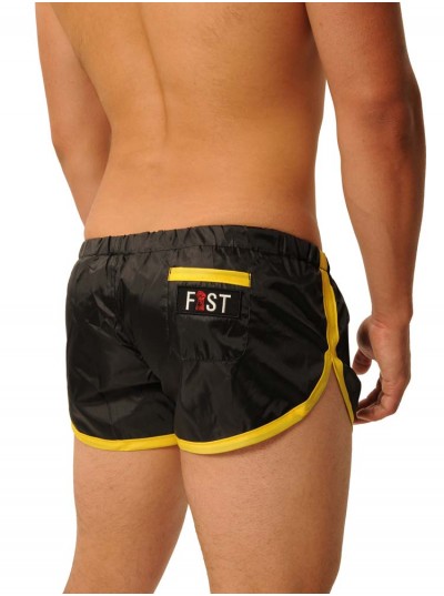 Fist Shorts • Yellow