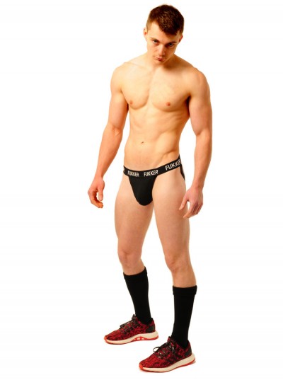 Fukker Jock • Black