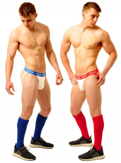 Fukker Jock • Blue & Red