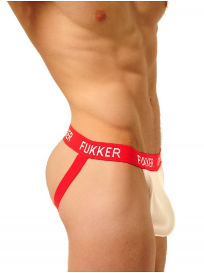 Fukker Jock • Blue & Red